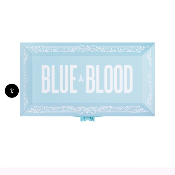 BNIB Jeffree Star Cosmetics Blue Blood Palette - Picture 2 of 4